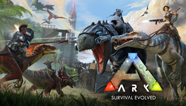 ARK: Survival Evolved cover