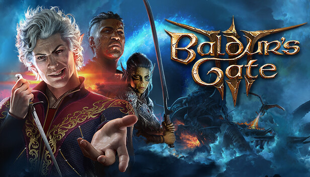 Baldur's Gate 3 cover