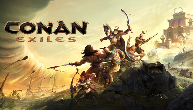 Conan Exiles cover