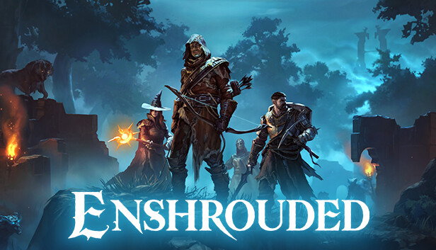 Enshrouded cover