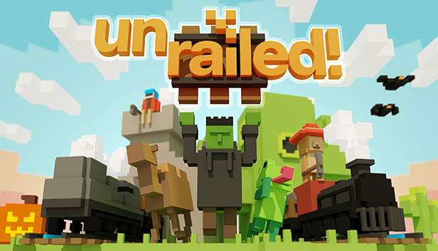 Unrailed! cover